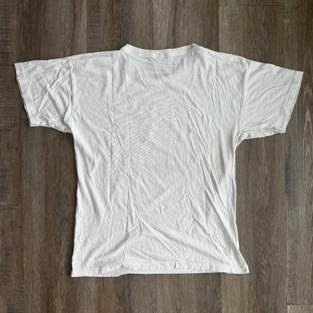Vintage Jamaica Boating T-Shirt Medium Single Stitch - Picture 3 of 3